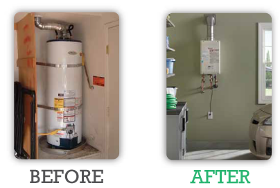 Tankless Water Heaters